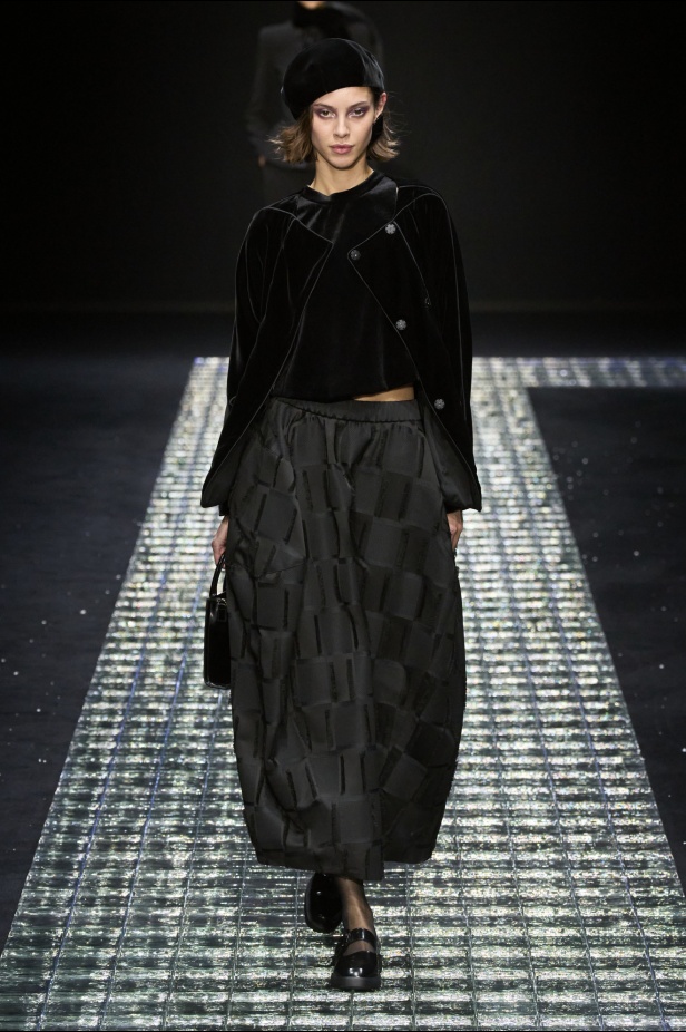 مجموعة Emporio Armani لخريف وشتاء 2024