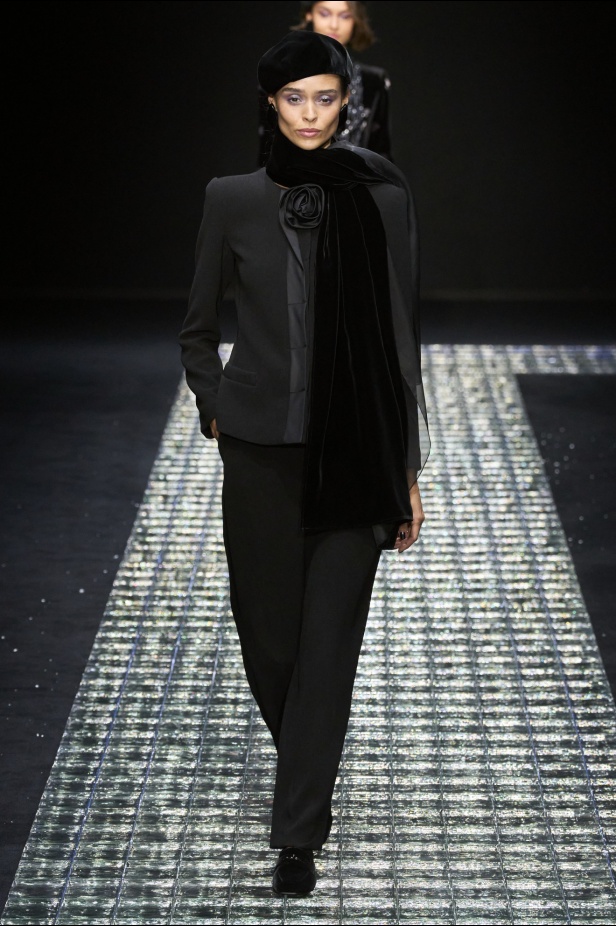 مجموعة Emporio Armani لخريف وشتاء 2024