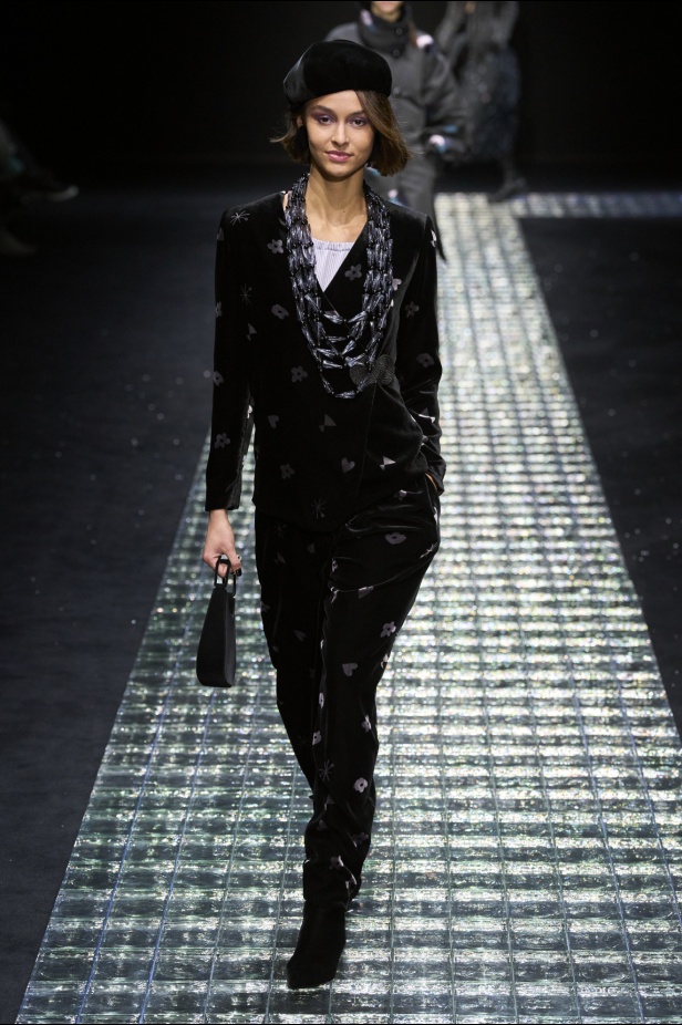 مجموعة Emporio Armani لخريف وشتاء 2024