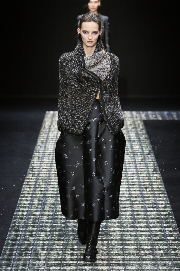 مجموعة Emporio Armani لخريف وشتاء 2024