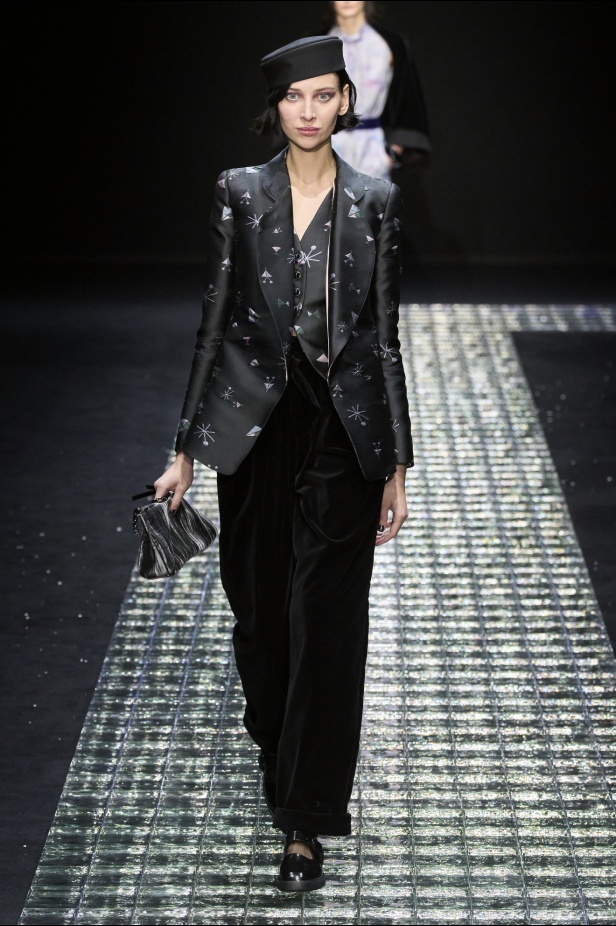 مجموعة Emporio Armani لخريف وشتاء 2024