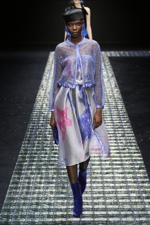 مجموعة Emporio Armani لخريف وشتاء 2024