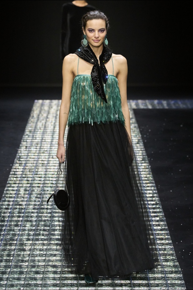 مجموعة Emporio Armani لخريف وشتاء 2024