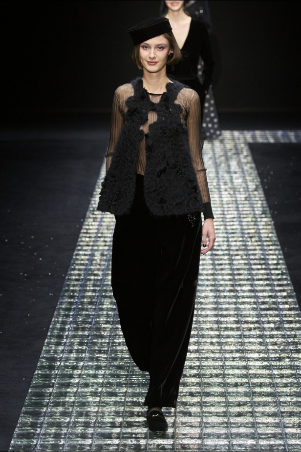 مجموعة Emporio Armani لخريف وشتاء 2024