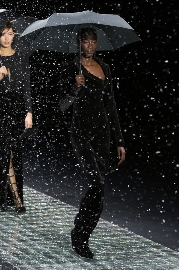 مجموعة Emporio Armani لخريف وشتاء 2024