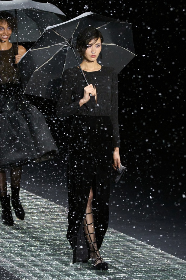 مجموعة Emporio Armani لخريف وشتاء 2024