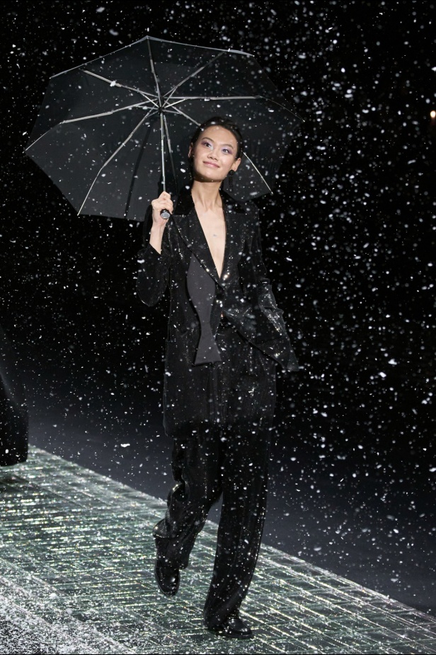 مجموعة Emporio Armani لخريف وشتاء 2024