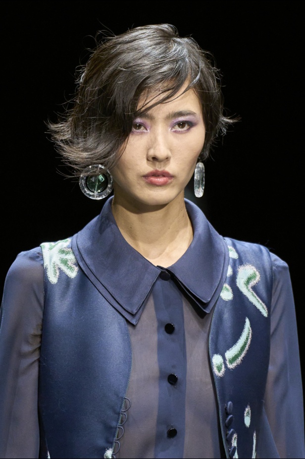 مجموعة Emporio Armani لخريف وشتاء 2024