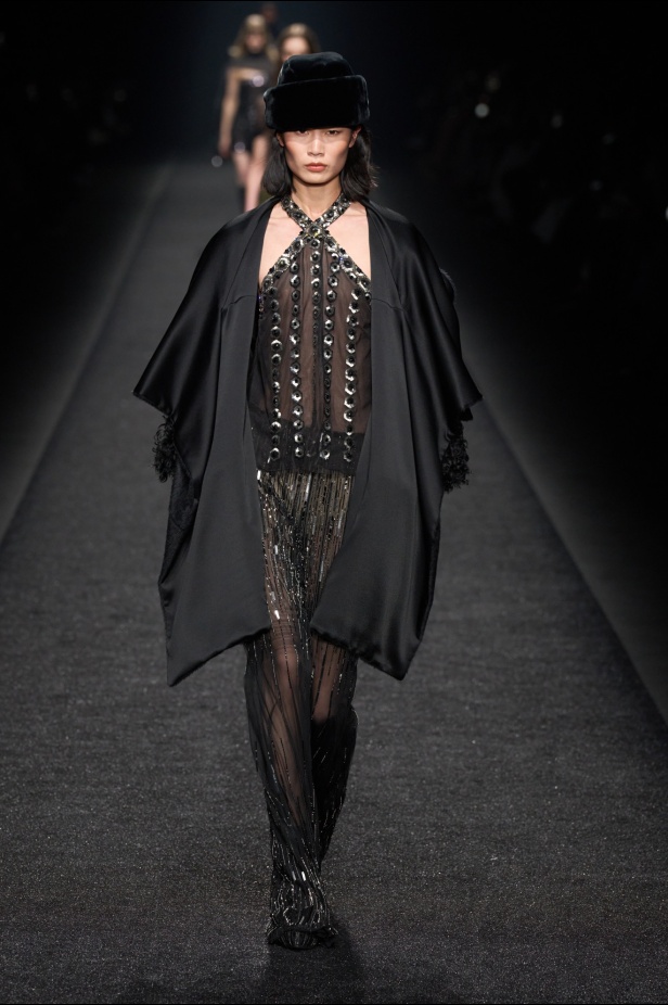 مجموعة Alberta Ferretti لخريف وشتاء 2024
