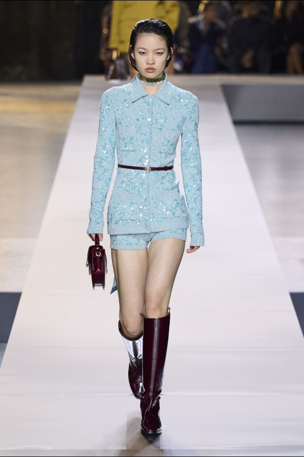 عرض أزياء Gucci لخريف 2024 