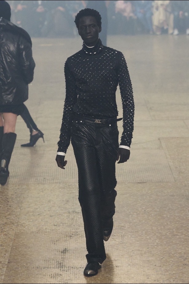 مجموعة Helmut Lang لموسم خريف وشتاء 2024-2025 في نيويورك