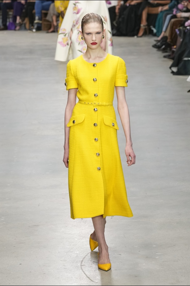 "كارولينا هيريرا" خريف و شتاء 2024 