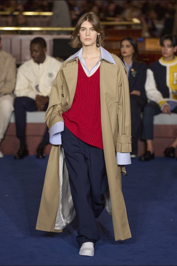 مجموعة Tommy Hilfiger لخريف 2024-2025