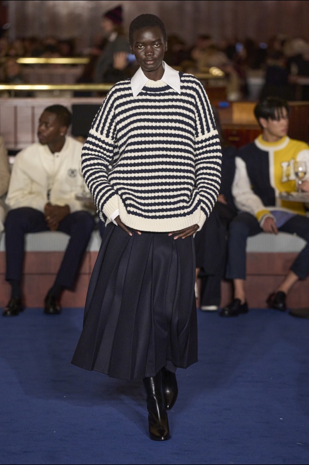 مجموعة Tommy Hilfiger لخريف 2024-2025