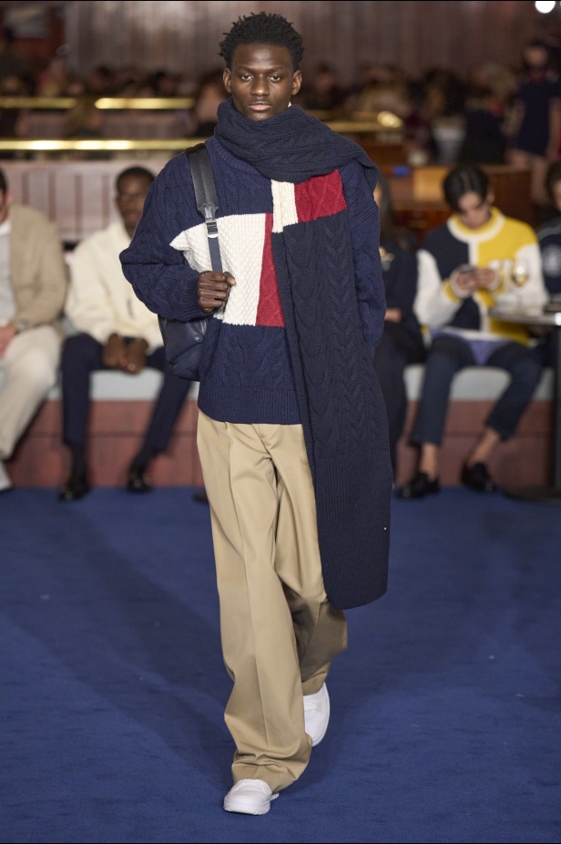 مجموعة Tommy Hilfiger لخريف 2024-2025