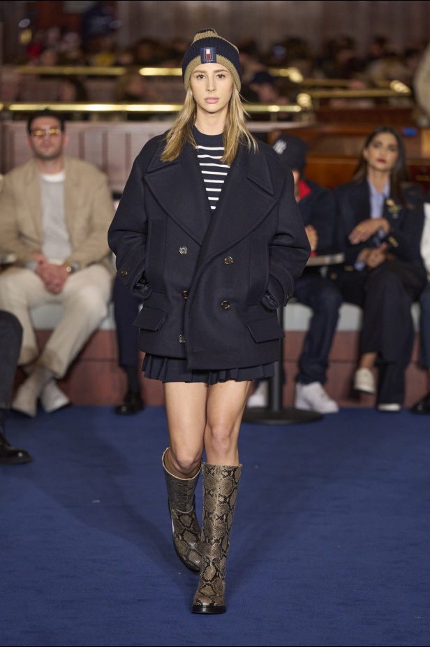 مجموعة Tommy Hilfiger لخريف 2024-2025