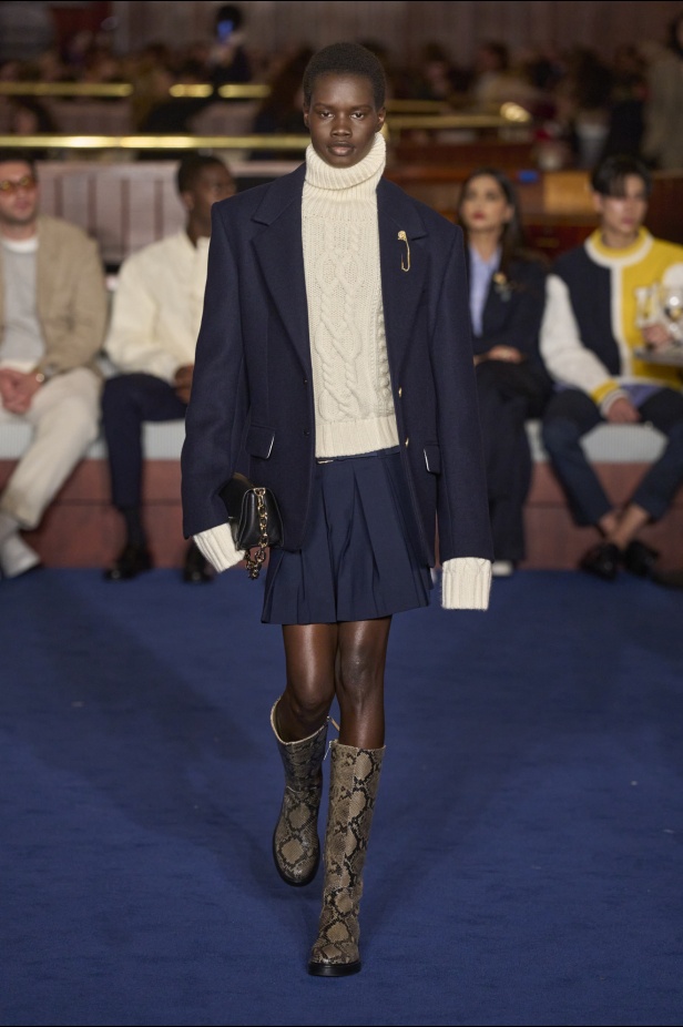 مجموعة Tommy Hilfiger لخريف 2024-2025