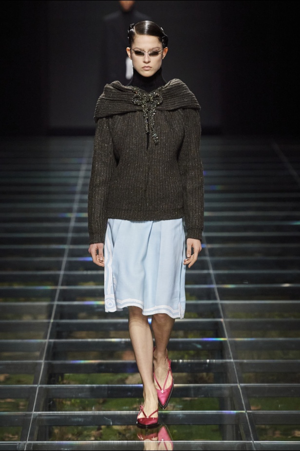 مجموعة Prada لخريف وشتاء 2024