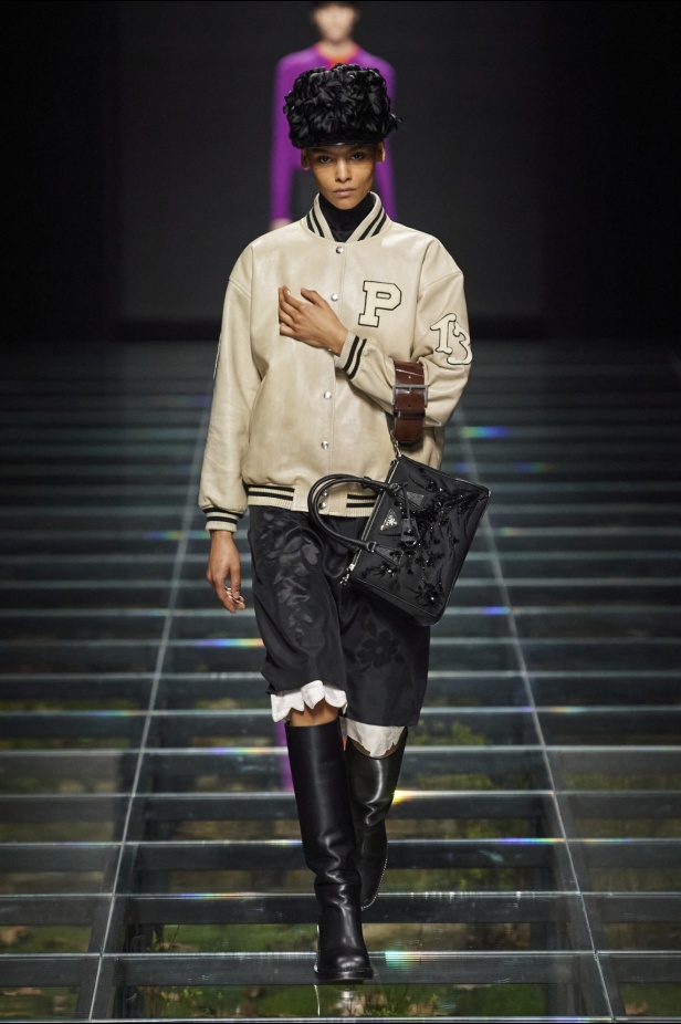 مجموعة Prada لخريف وشتاء 2024