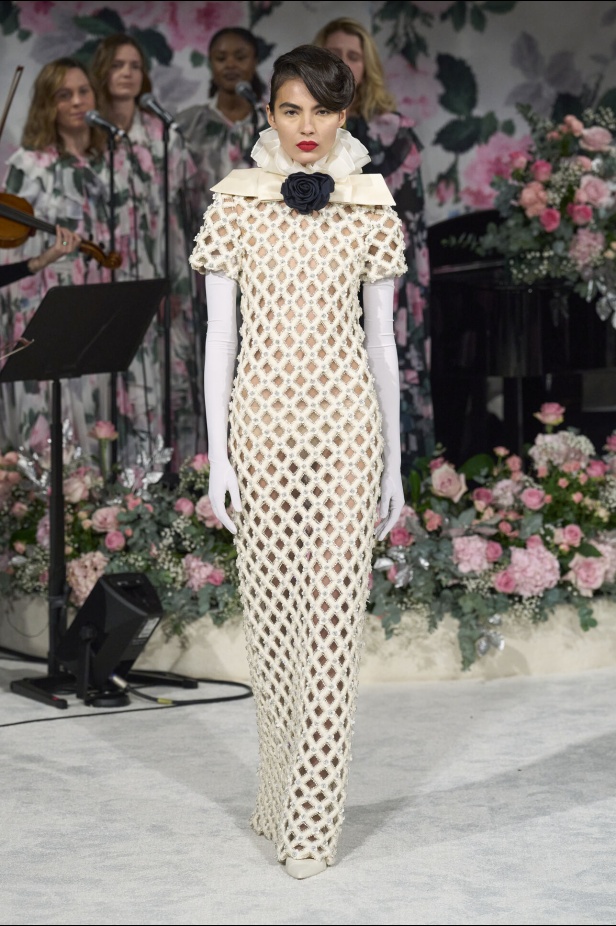 مجموعة Richard Quinn لخريف وشتاء 2024 في لندن 