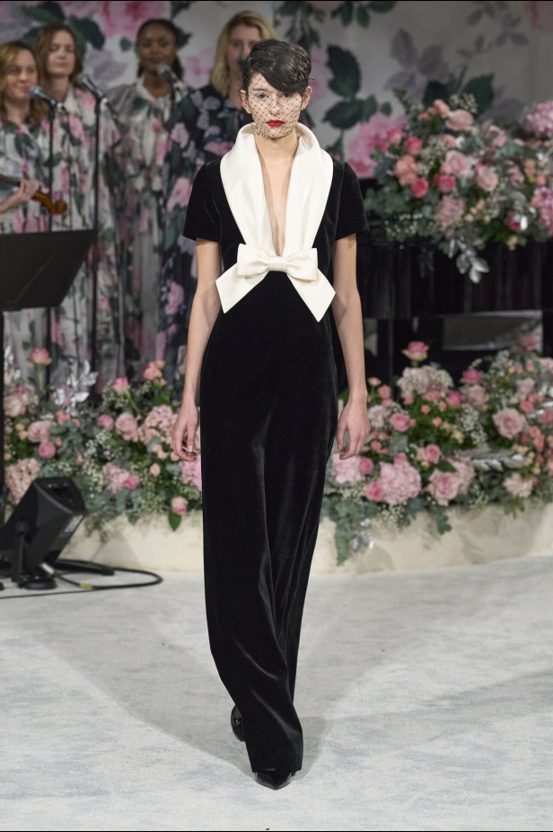 مجموعة Richard Quinn لخريف وشتاء 2024 في لندن 