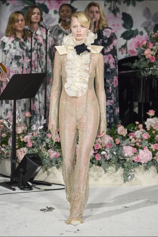 مجموعة Richard Quinn لخريف وشتاء 2024 في لندن 