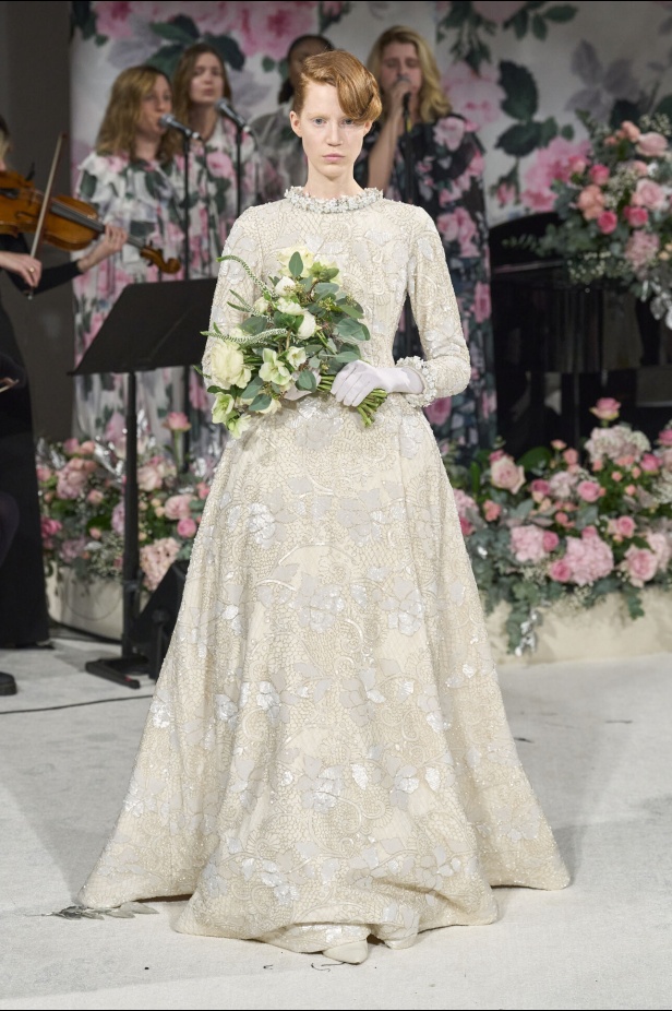 مجموعة Richard Quinn لخريف وشتاء 2024 في لندن 