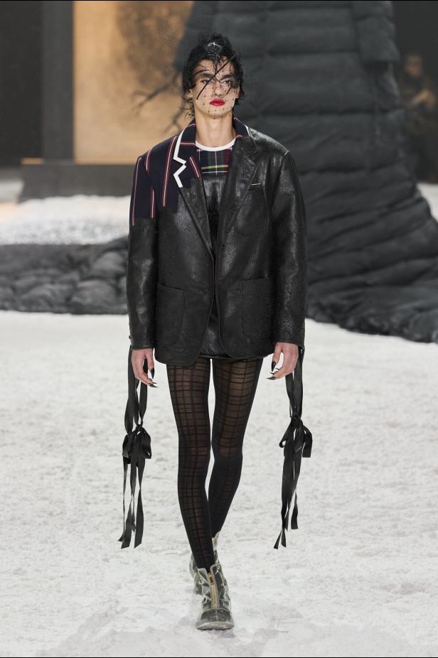 خيال الشعر والحرف اليدوية يختتم أسبوع الموضة النيويوركي مع مجموعة THOM BROWNE