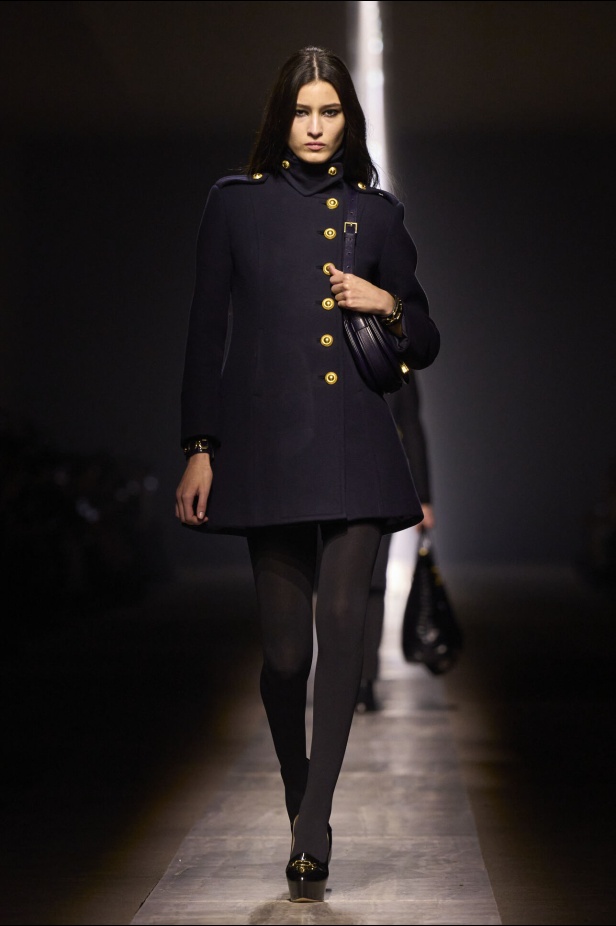 عرض أزياء Tom Ford لخريف وشتاء 2024-2025 في ميلانو