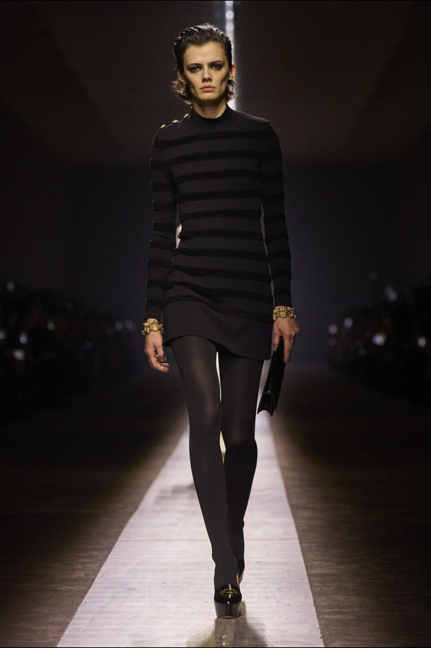 عرض أزياء Tom Ford لخريف وشتاء 2024-2025 في ميلانو