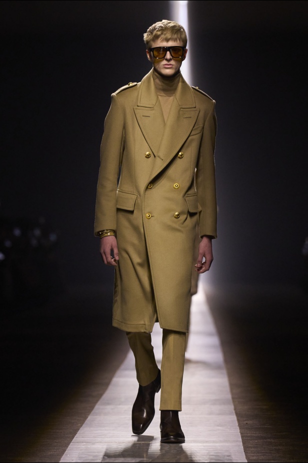 عرض أزياء Tom Ford لخريف وشتاء 2024-2025 في ميلانو