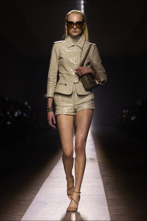 عرض أزياء Tom Ford لخريف وشتاء 2024-2025 في ميلانو