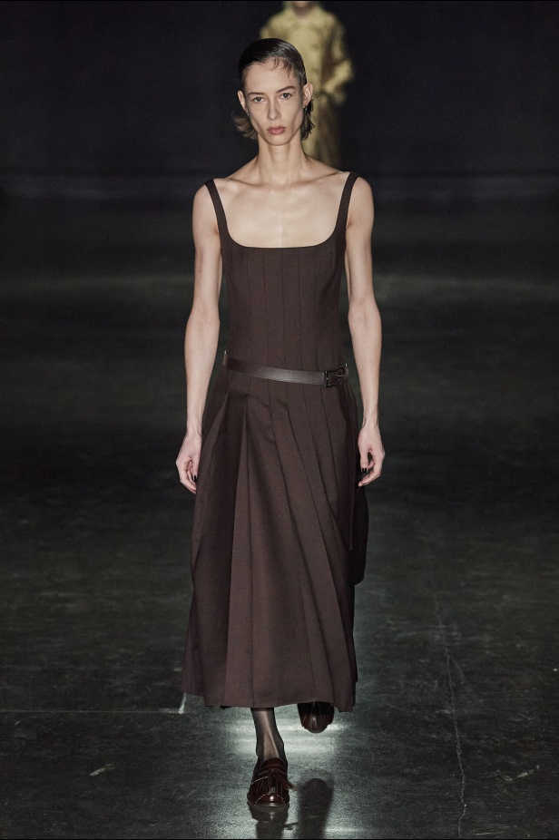 مجموعة Emilia Wickstead لموسم خريف وشتاء 2024- 2025 في لندن