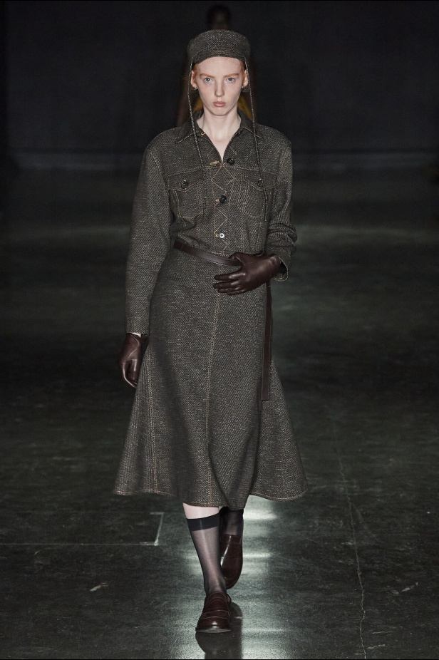 مجموعة Emilia Wickstead لموسم خريف وشتاء 2024- 2025 في لندن