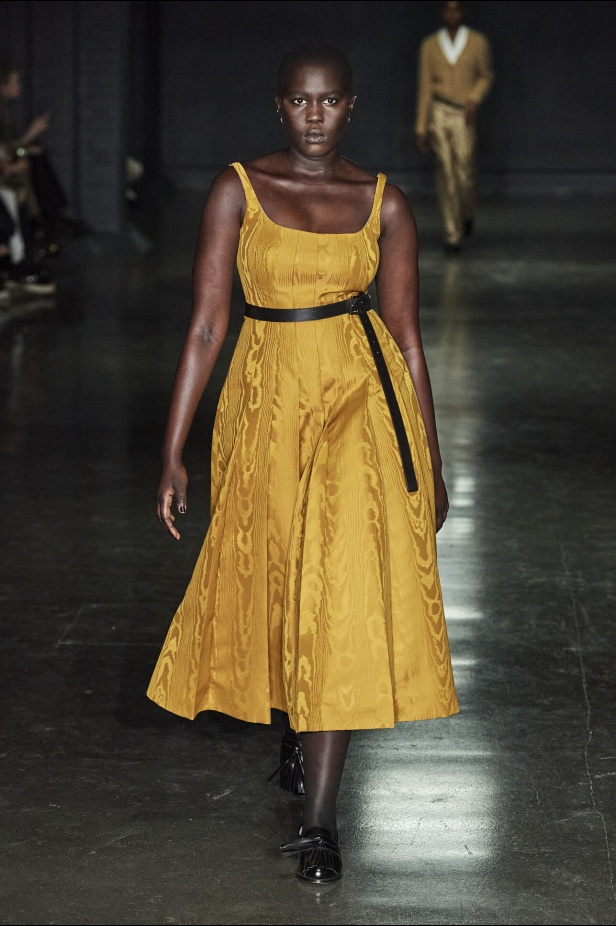 مجموعة Emilia Wickstead لموسم خريف وشتاء 2024- 2025 في لندن