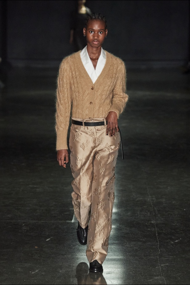 مجموعة Emilia Wickstead لموسم خريف وشتاء 2024- 2025 في لندن