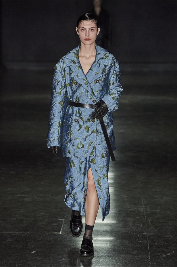 مجموعة Emilia Wickstead لموسم خريف وشتاء 2024- 2025 في لندن