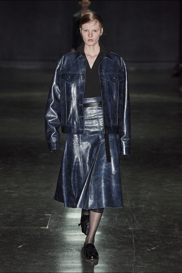 مجموعة Emilia Wickstead لموسم خريف وشتاء 2024- 2025 في لندن