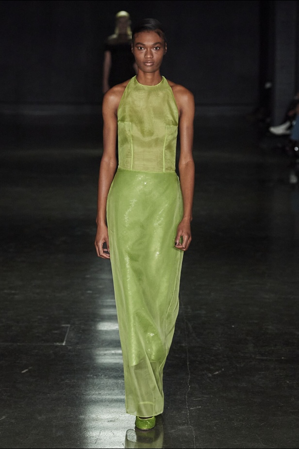 مجموعة Emilia Wickstead لموسم خريف وشتاء 2024- 2025 في لندن