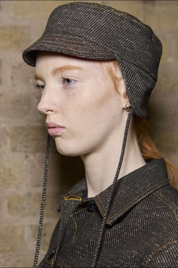 مجموعة Emilia Wickstead لموسم خريف وشتاء 2024- 2025 في لندن