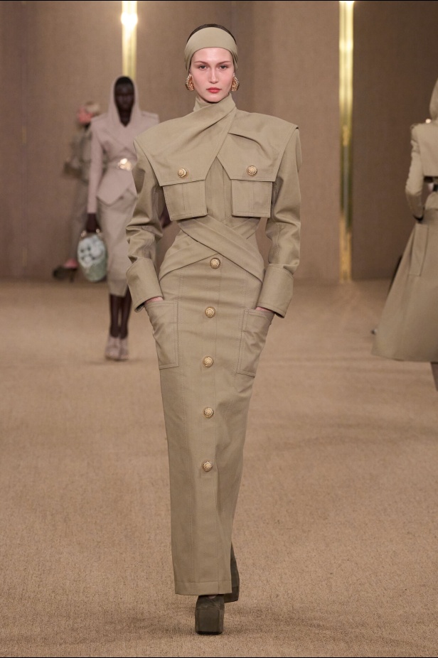 مجموعة Balmain لخريف وشتاء 2024