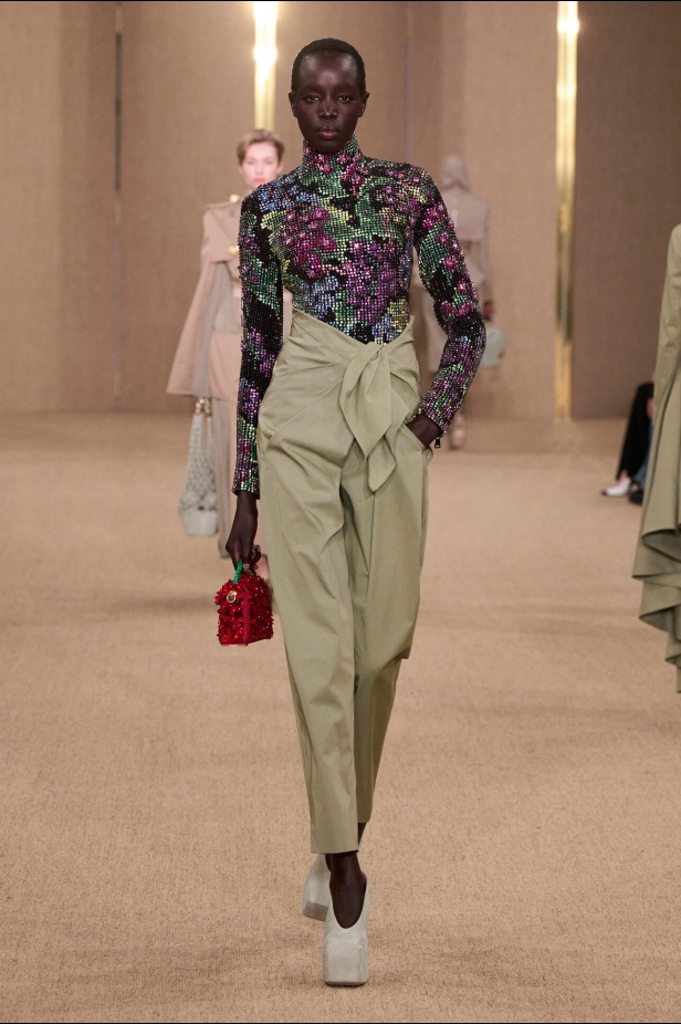 مجموعة Balmain لخريف وشتاء 2024