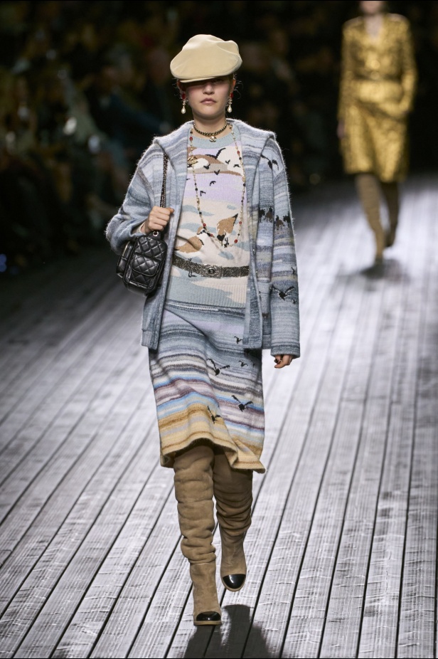 "شانيل" خريف و شتاء 2024