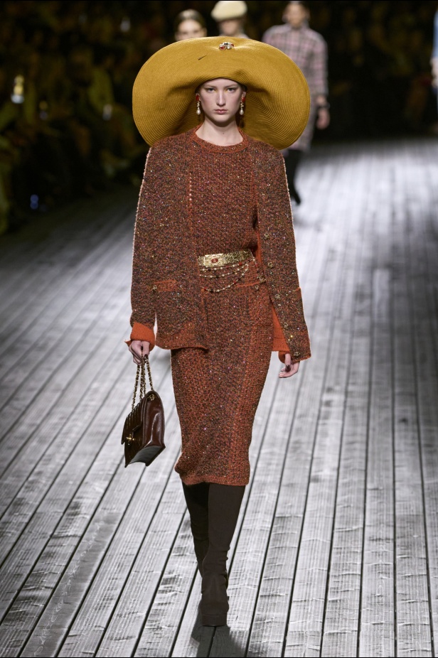 "شانيل" خريف و شتاء 2024