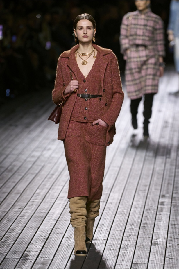 "شانيل" خريف و شتاء 2024