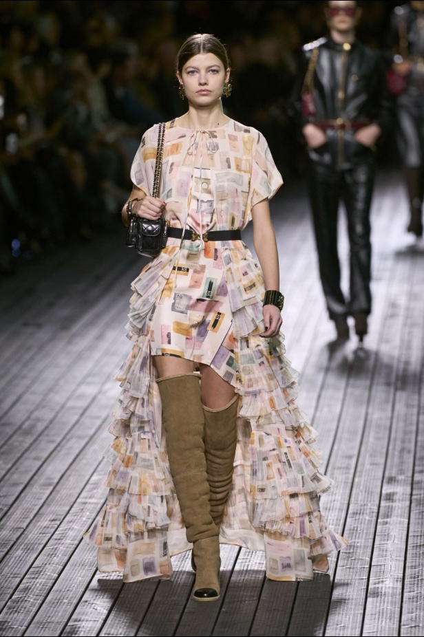 "شانيل" خريف و شتاء 2024