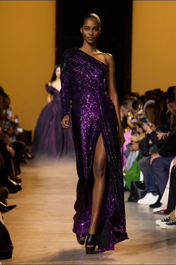 من موسيقى الروك وروح الغرب مجموعة ايلي صعب للألبسة الجاهزة