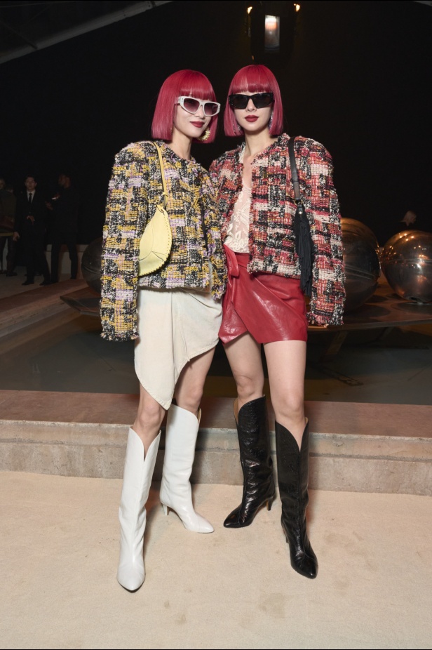 مجموعة Isabel Marant لخريف وشتاء 2024 بين النمط البوهيمي والإحساس الغربي