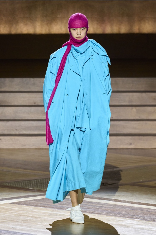 مجموعة Issey Miyake لخريف وشتاء 2024-2025