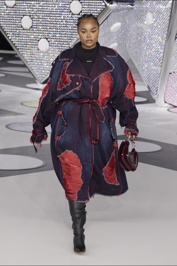 مجموعة Off-White نابضة بالحياة والألوان الصاخبة 